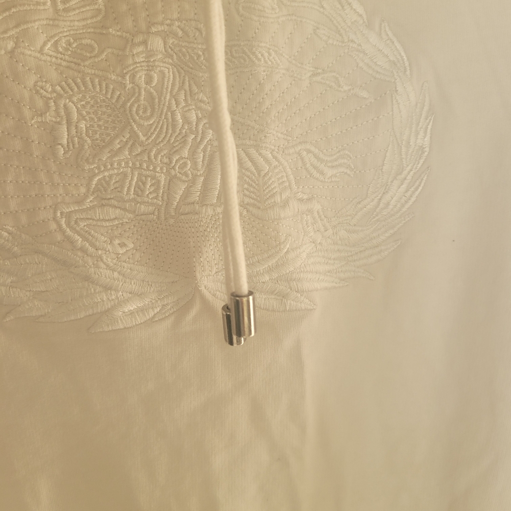 Burberry Cream Hoodie - Picture 5 of 5